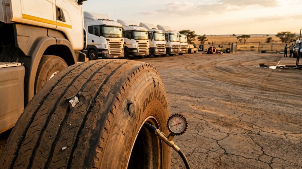 Is Your Fleet Ignoring the Ultimate Tyre Safety Inspection?