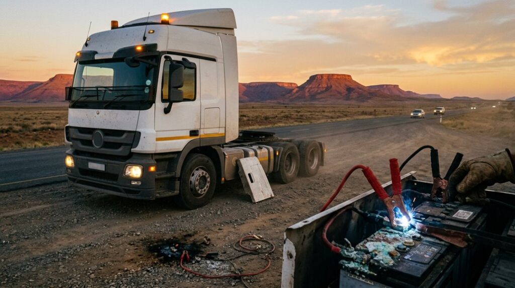 Why Your Semi Lorry Jump Start Failed: The Shocking Truth