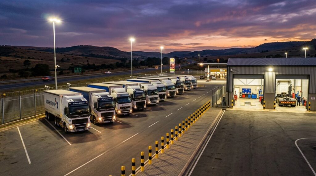 5 Proven Ways Mkhondo Truck Stop Helps SA Fleet Drivers
