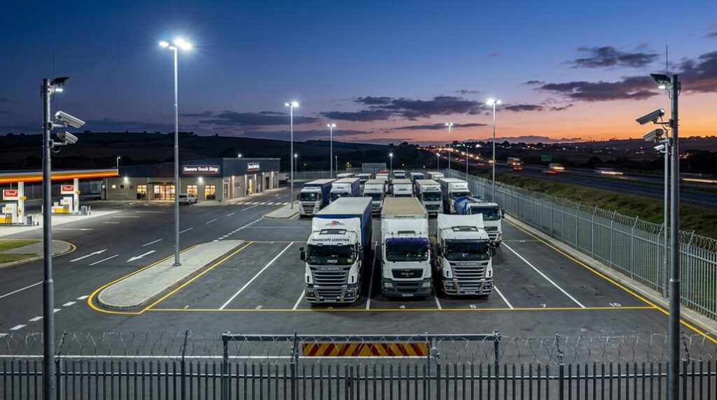Is N2 Piet Retief Truck Stop the Safest Rest Area in South Africa?