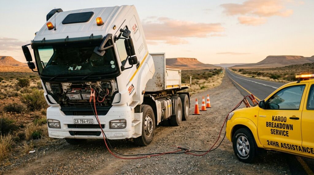 How to Safely Jump-Start a Heavy Lorry Without Damaging It