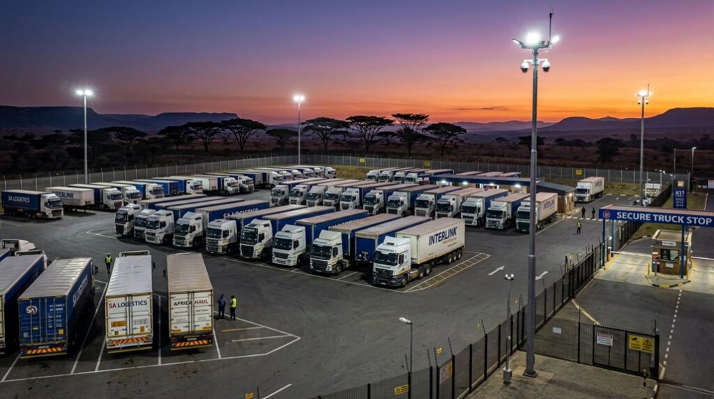 7 Safe Lorry Parking Solutions for SA Long-Distance Lorry Drivers