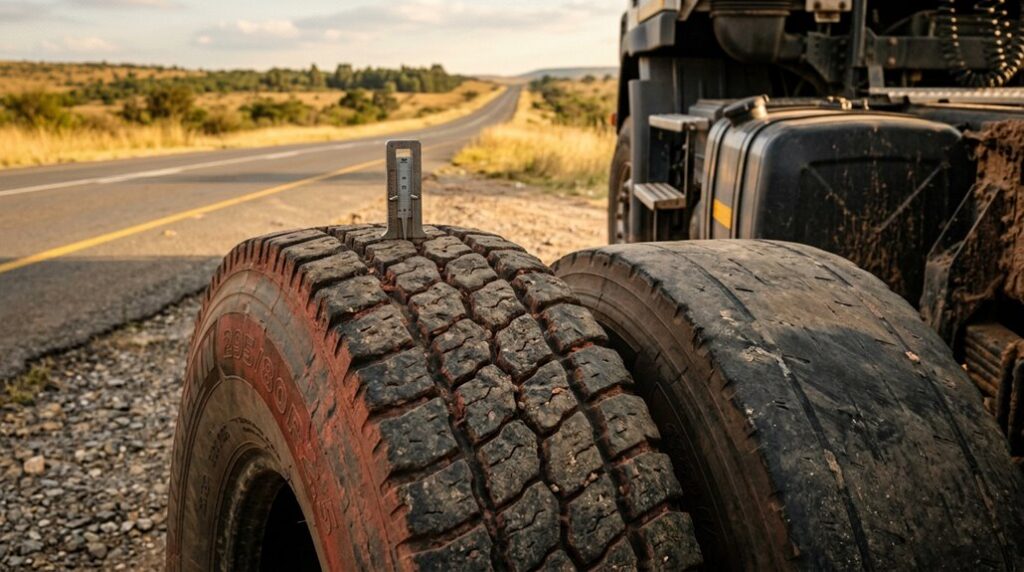 Legal Lorry Tyre Tread Depth: Are You Passing DOT Rules?